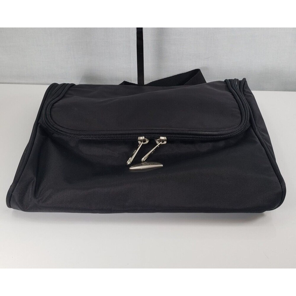 Samsonite Black Toiletry Bag Travel Kit with Laundry and Shoe Bags - Picture 7 of 15